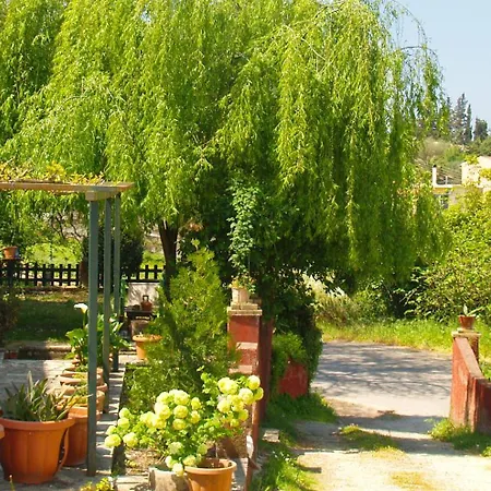 Lejlighed House Near The Of And Mirtiotissa In Vatos Corfu *