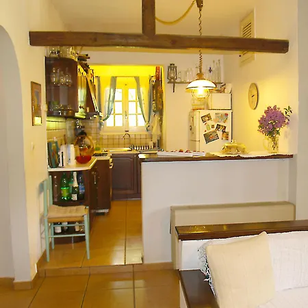 House Near The Of And Mirtiotissa In Vatos Corfu Lägenhet Ermones