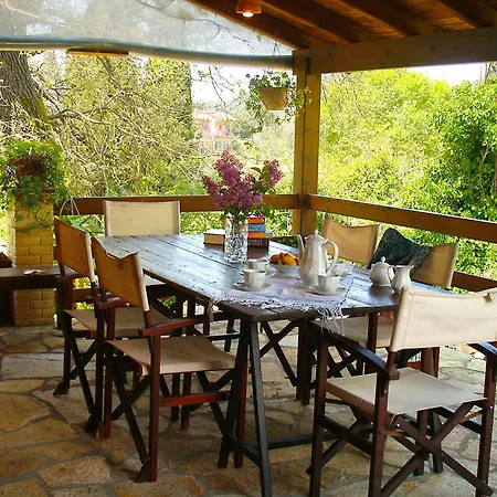 House Near The Of And Mirtiotissa In Vatos Corfu ارمونس