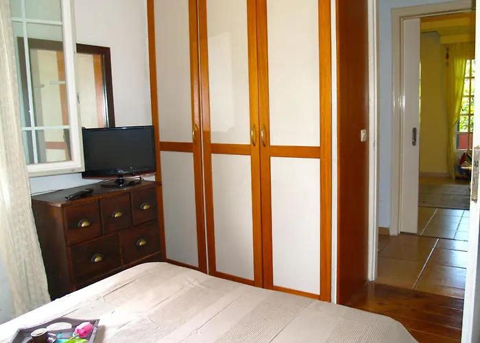 Daire House Near The Of And Mirtiotissa In Vatos Corfu Ermones