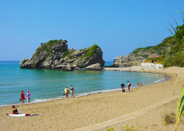 House Near The Of And Mirtiotissa In Vatos Corfu *