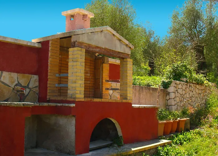 House Near The Of And Mirtiotissa In Vatos Corfu *