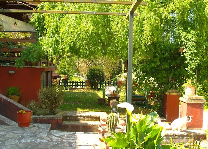 House Near The Of And Mirtiotissa In Vatos Corfu エルモネス
