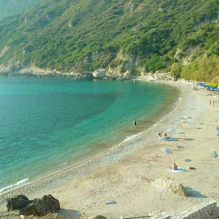 House Near The Of And Mirtiotissa In Vatos Corfu * Ermones