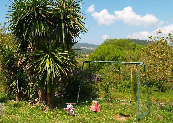 House Near The Of And Mirtiotissa In Vatos Corfu Daire